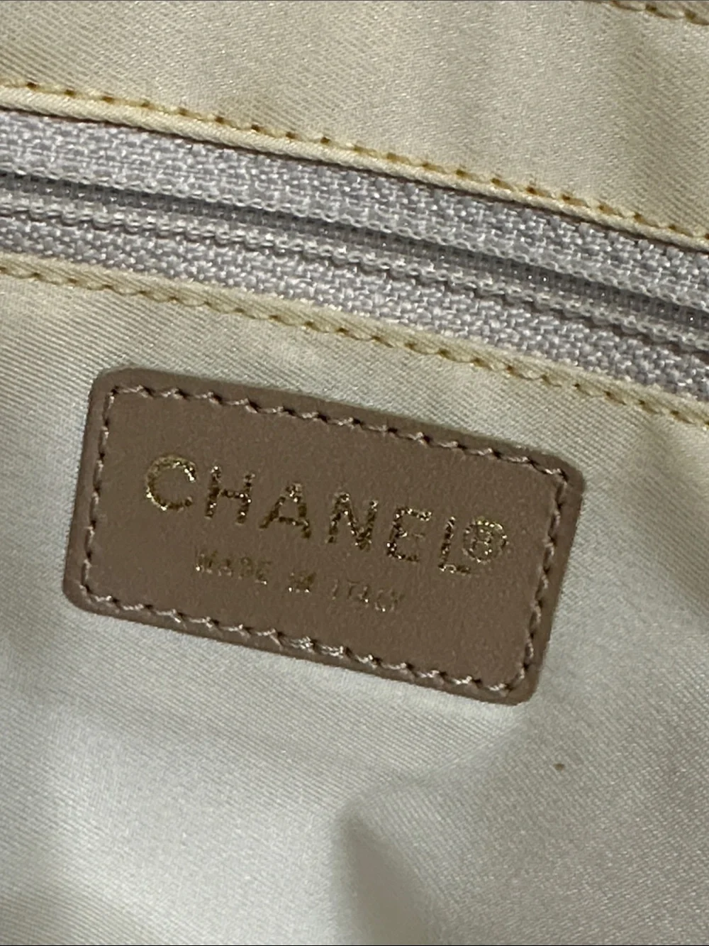 Chanel Travel Line Tote Bag